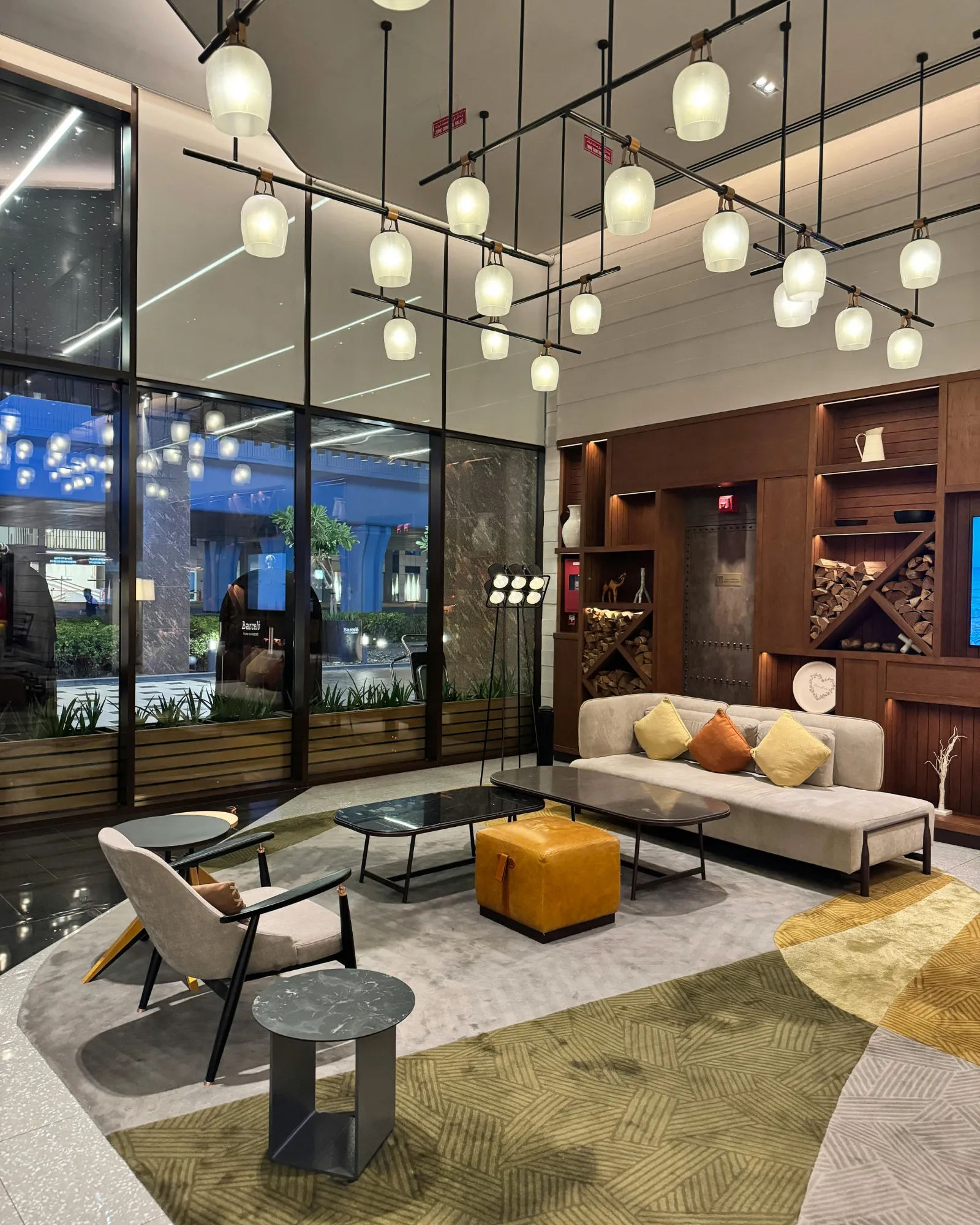 The first hotel, Hyderabad